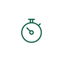 icone chronomètre, réactivité